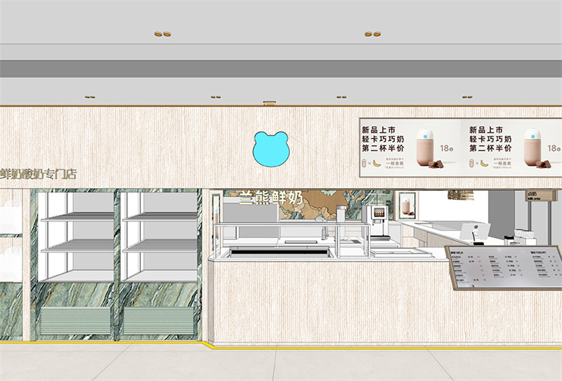 兰熊鲜奶加盟：携手共创健康饮品新未来