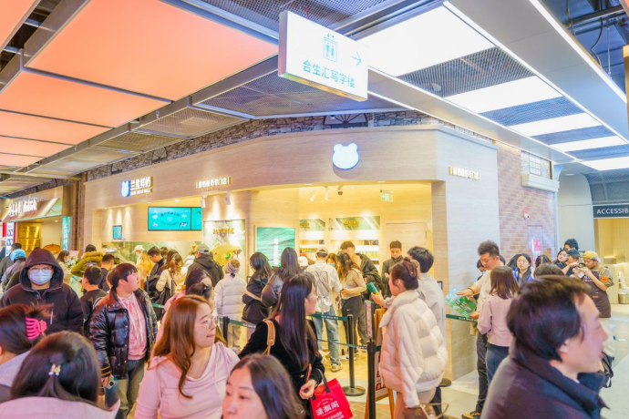 兰熊鲜奶的门店扩张之路