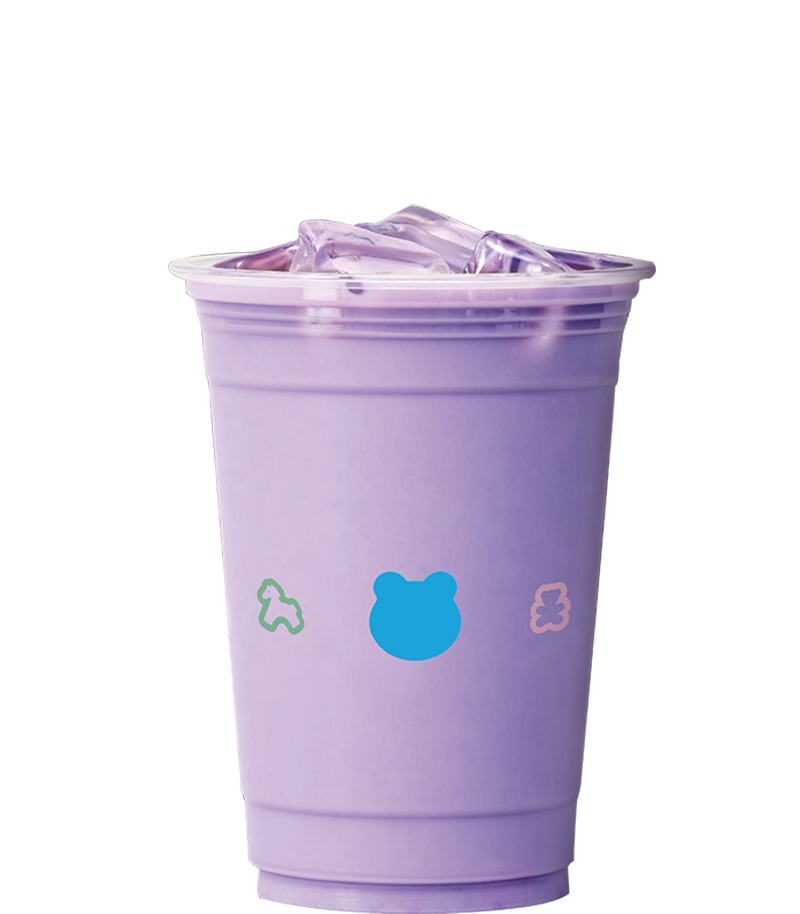 花青素葡萄冰奶